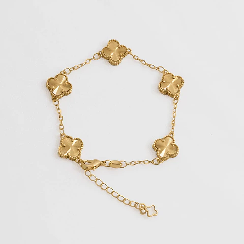 Pulsera Clover 1 cm 15 Cms + Ext