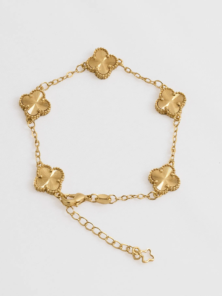 Pulsera Clover 1 cm 15 Cms + Ext 1