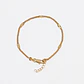 Pulsera Cubana con Destellos 16 Cms + Extensor - Miniatura 2