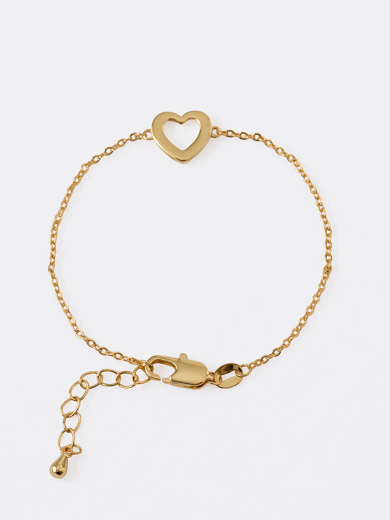 Pulsera Corazon  1