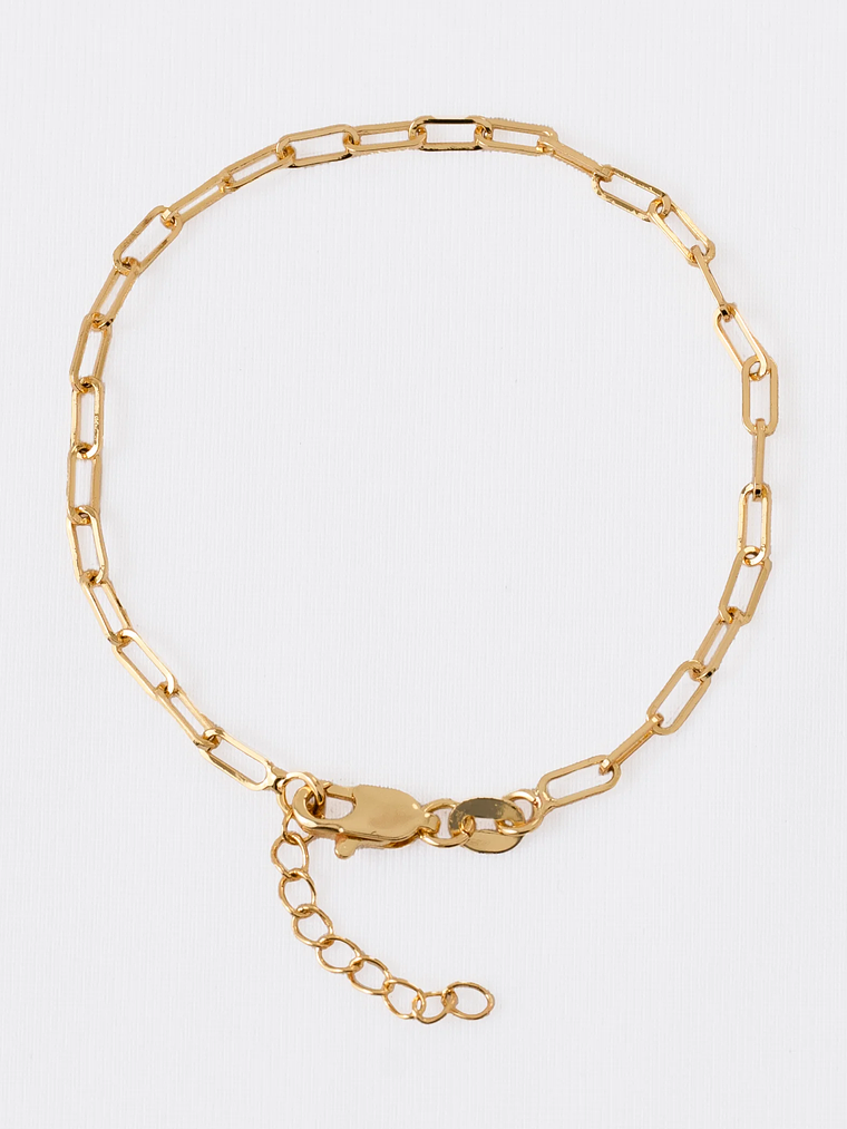 Pulsera Chain 16 Cms + Extensor 1