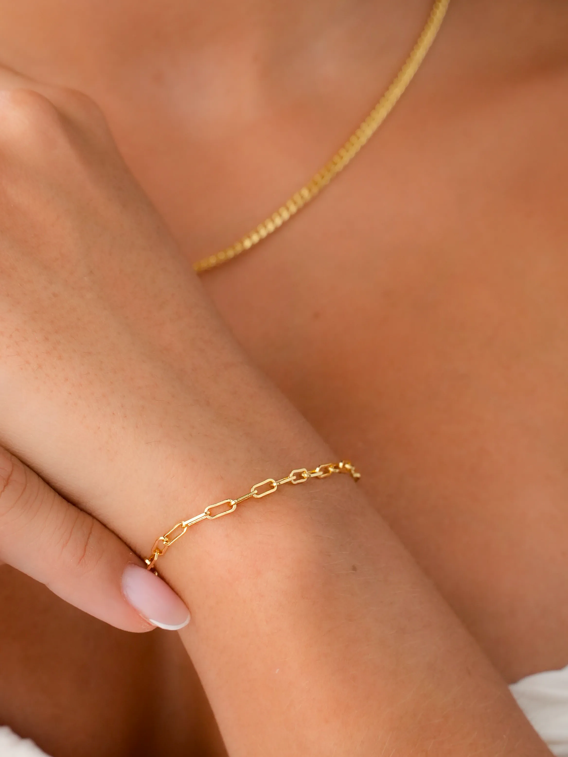 Pulsera Chain 16 Cms + Extensor 2