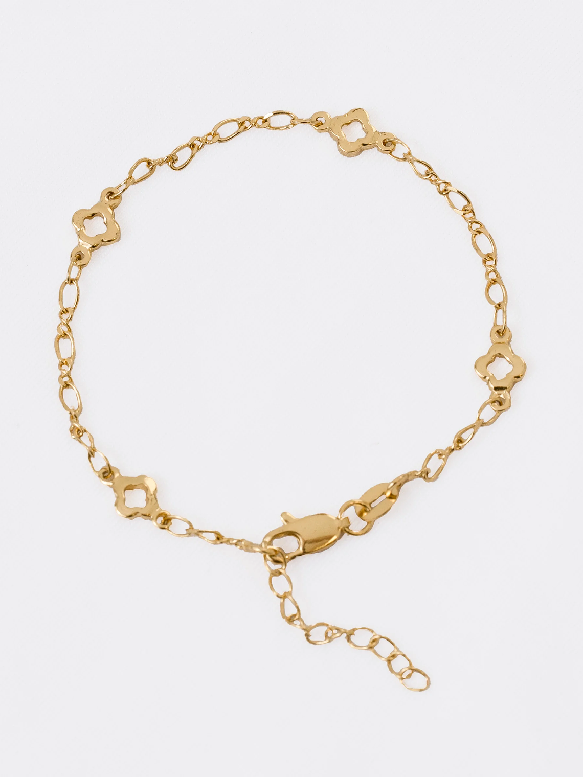 Pulsera Clover Silueta + Extensor 1