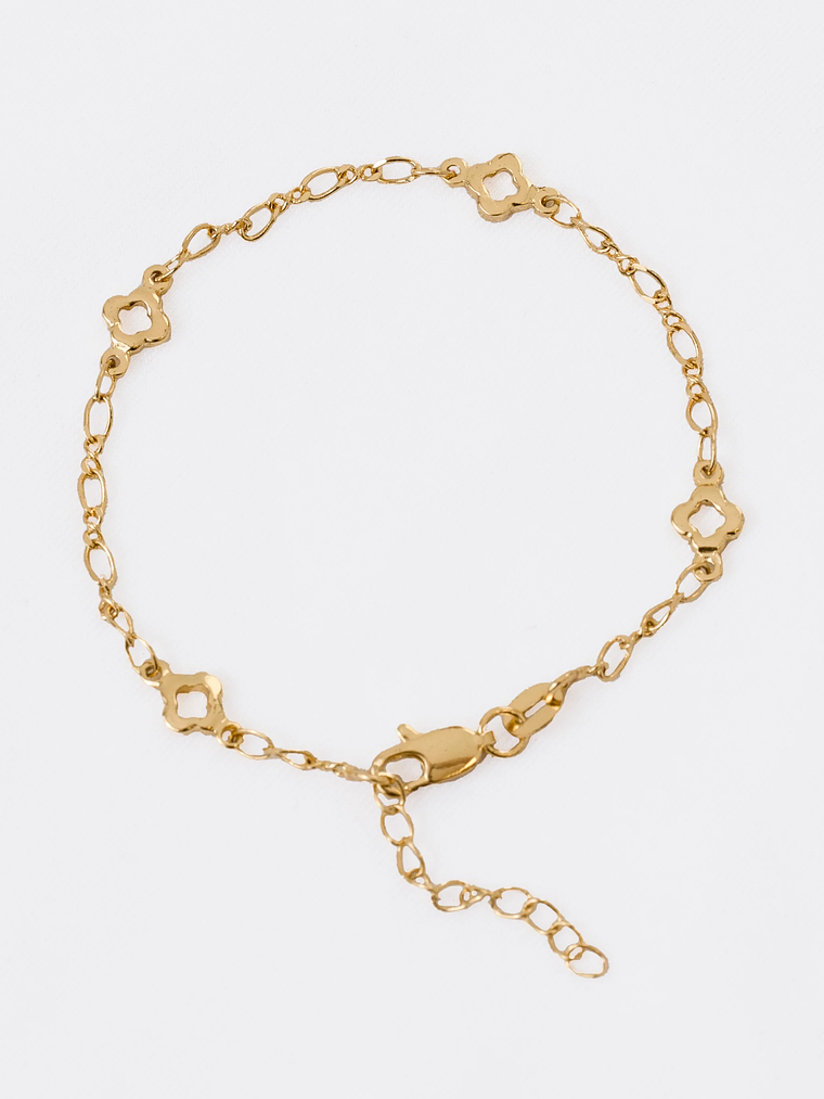 Pulsera Clover Silueta + Extensor 1