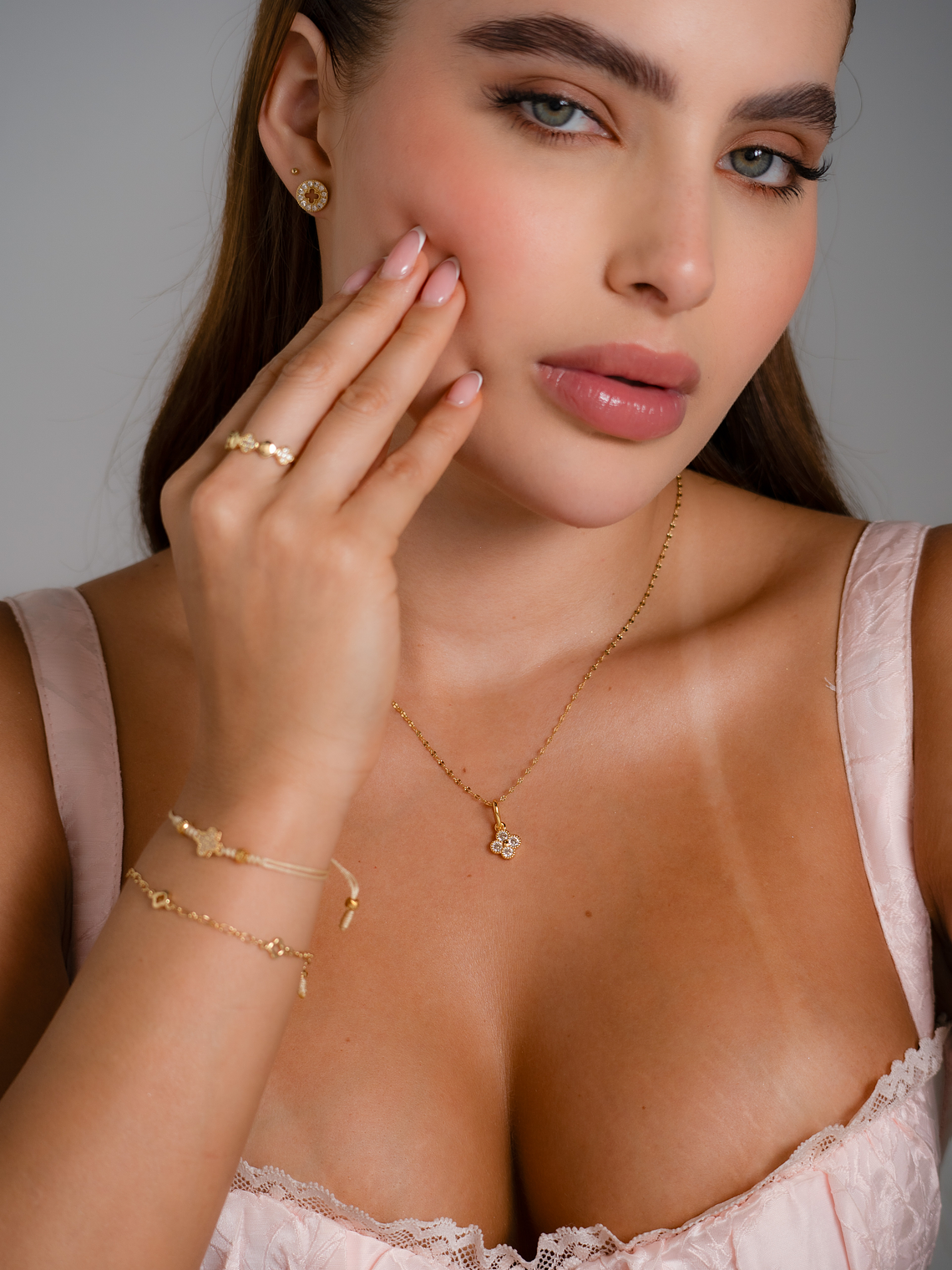 Pulsera Clover Silueta + Extensor 2