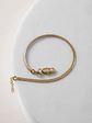 Pulsera Serpiente Plana finita 15cm + Extensor - thumbnail 2