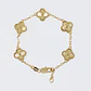 Pulsera Trebol Clover 1,2 cm 18 Cms - Miniatura 1