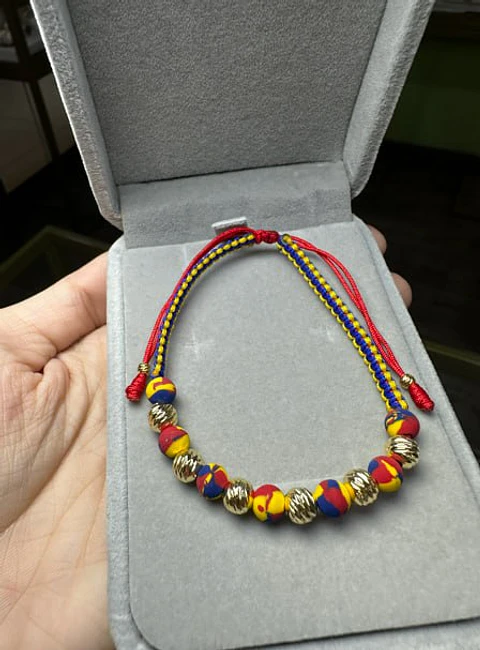 Pulsera Artesanal Colombia