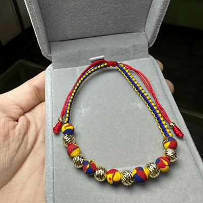 Pulsera Artesanal Colombia