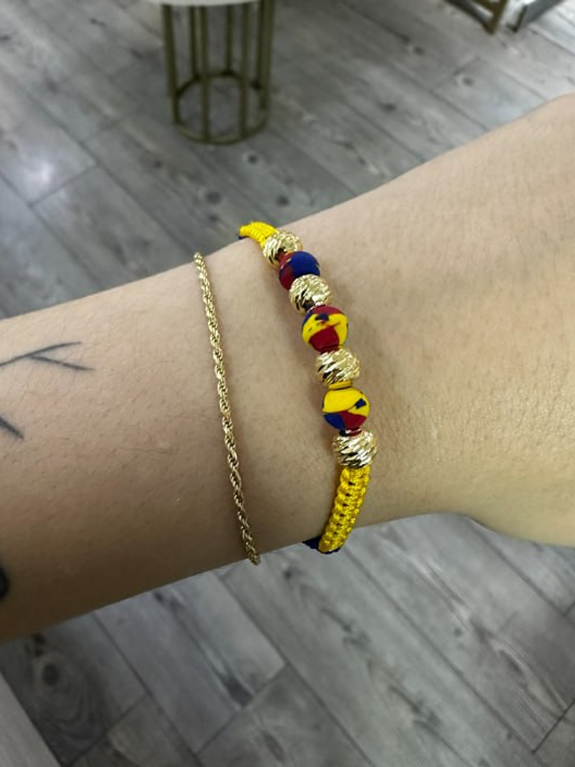 Pulsera Artesanal Colombia 01 1