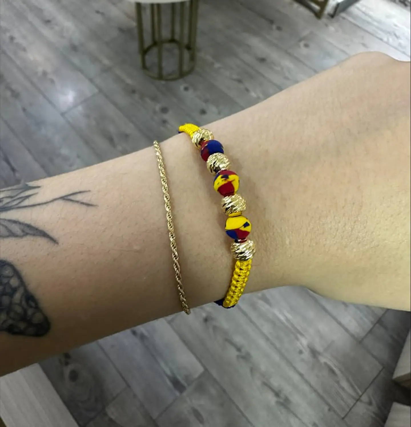 Pulsera Artesanal Colombia 01 1