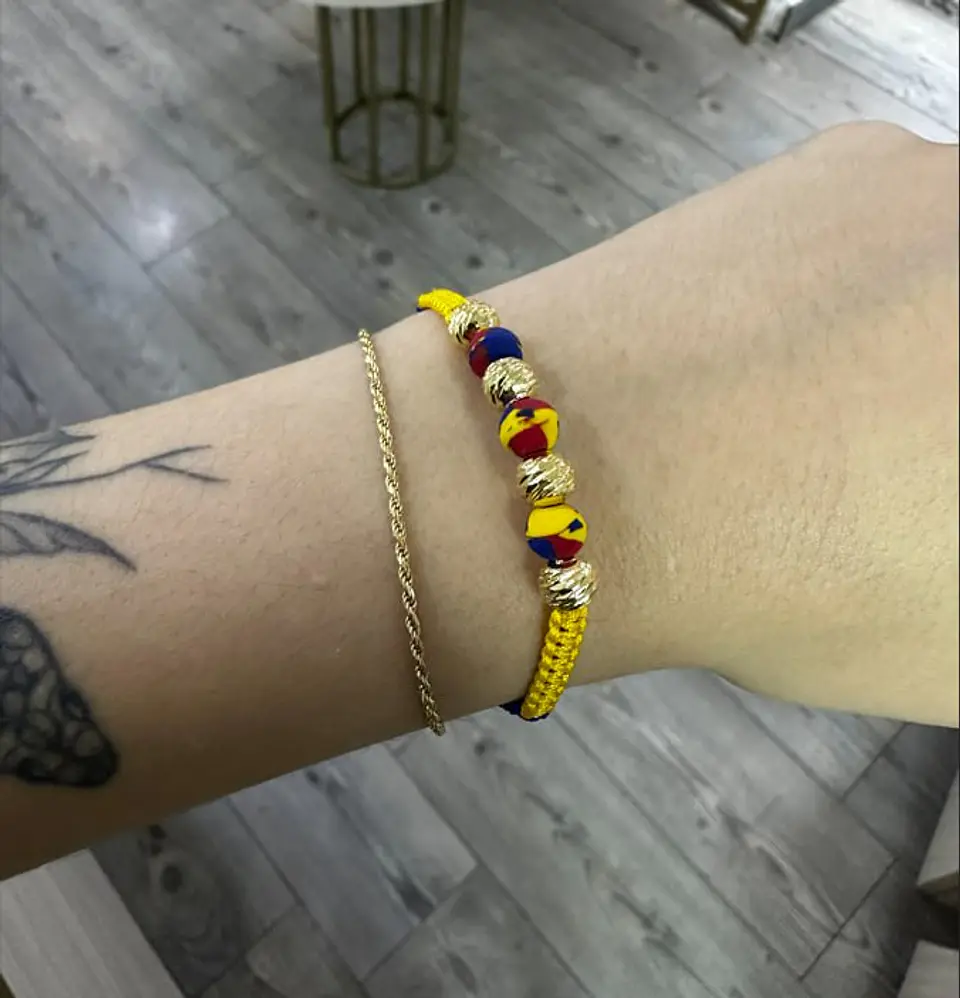 Pulsera Artesanal Colombia 01 1