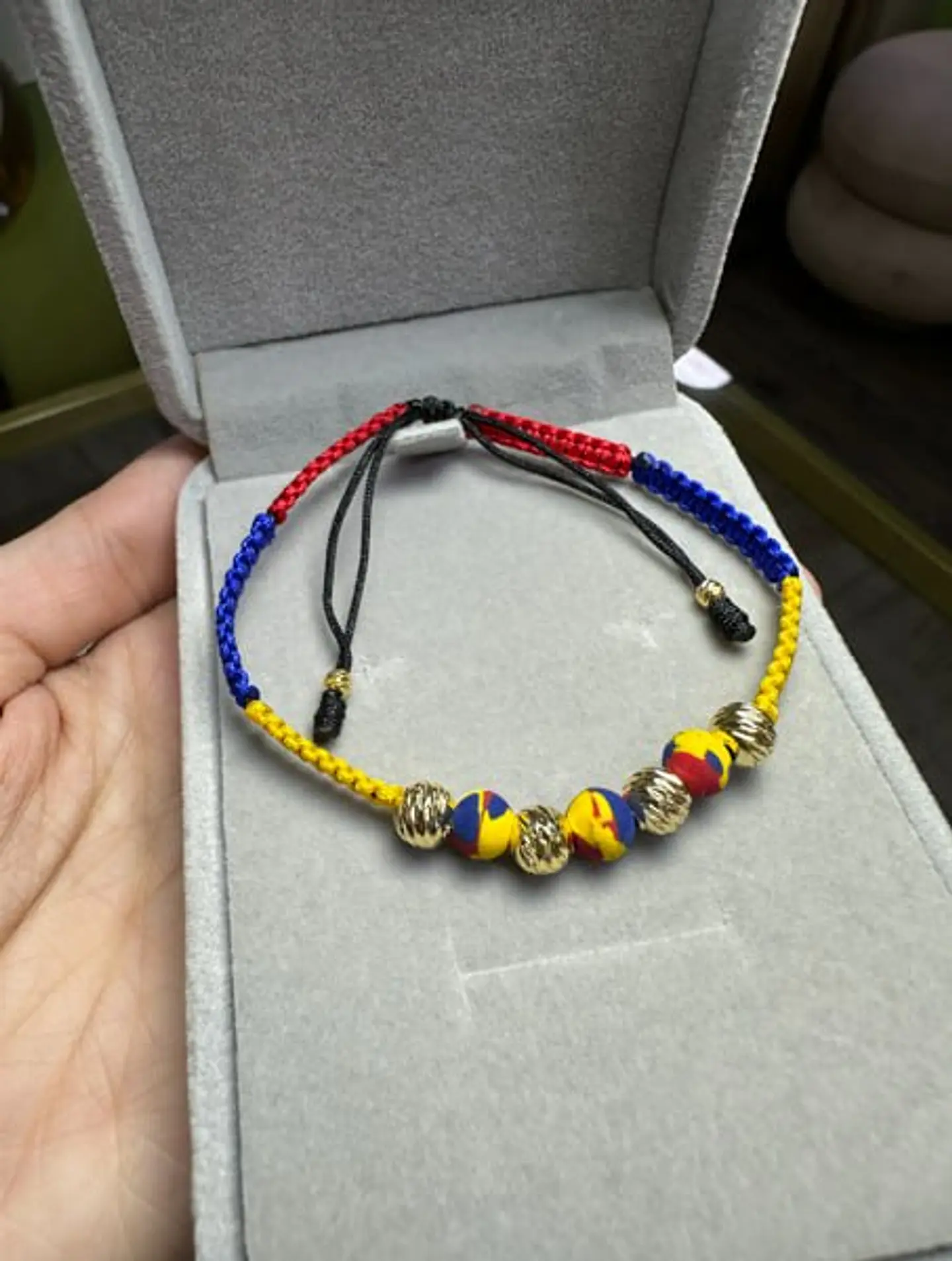 Pulsera Artesanal Colombia 01 2