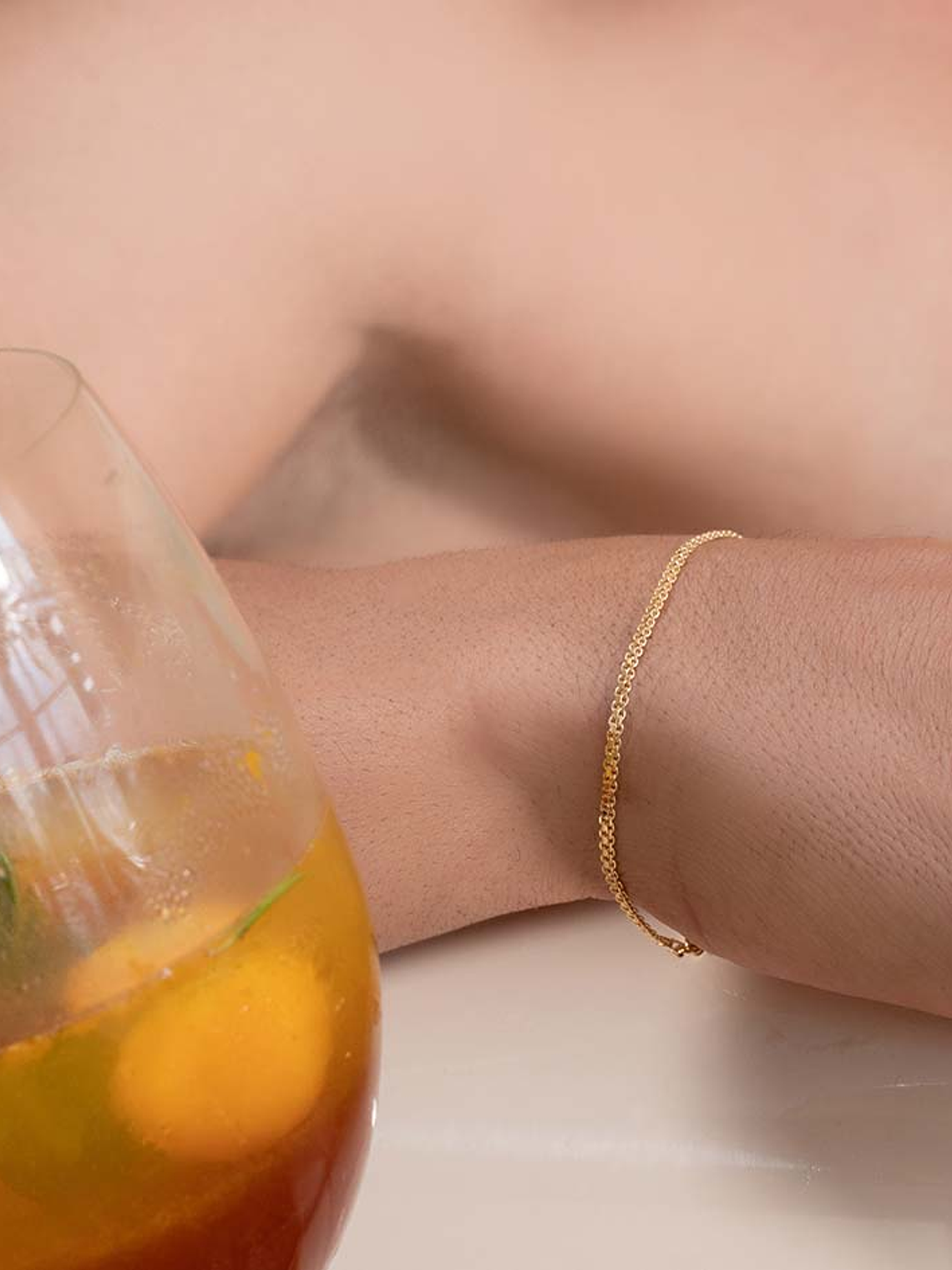 Pulsera Tejido Chino 3 Mm 20 Cms 2