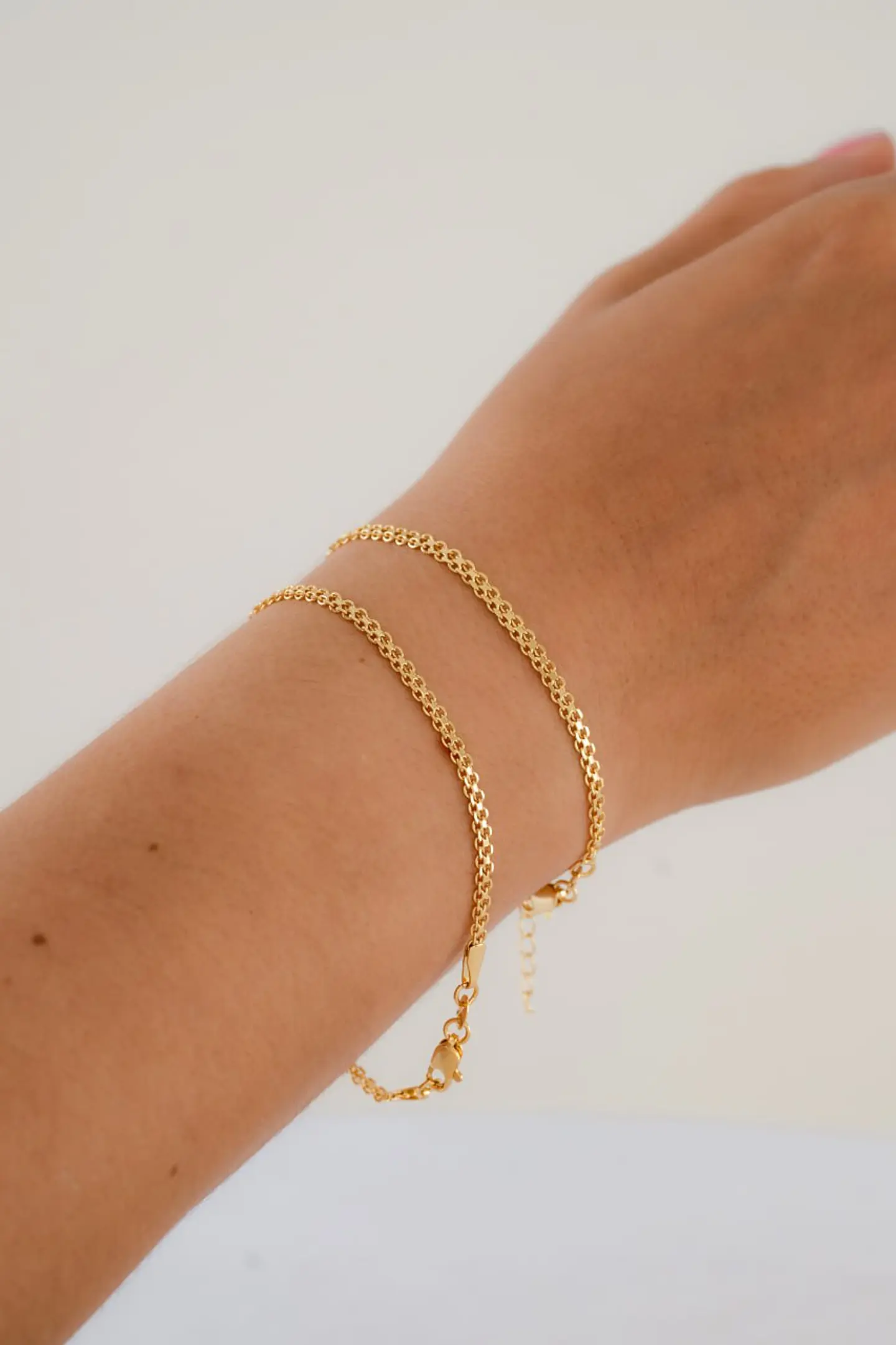 Pulsera Tejido Chino 3 Mm 20 Cms 3