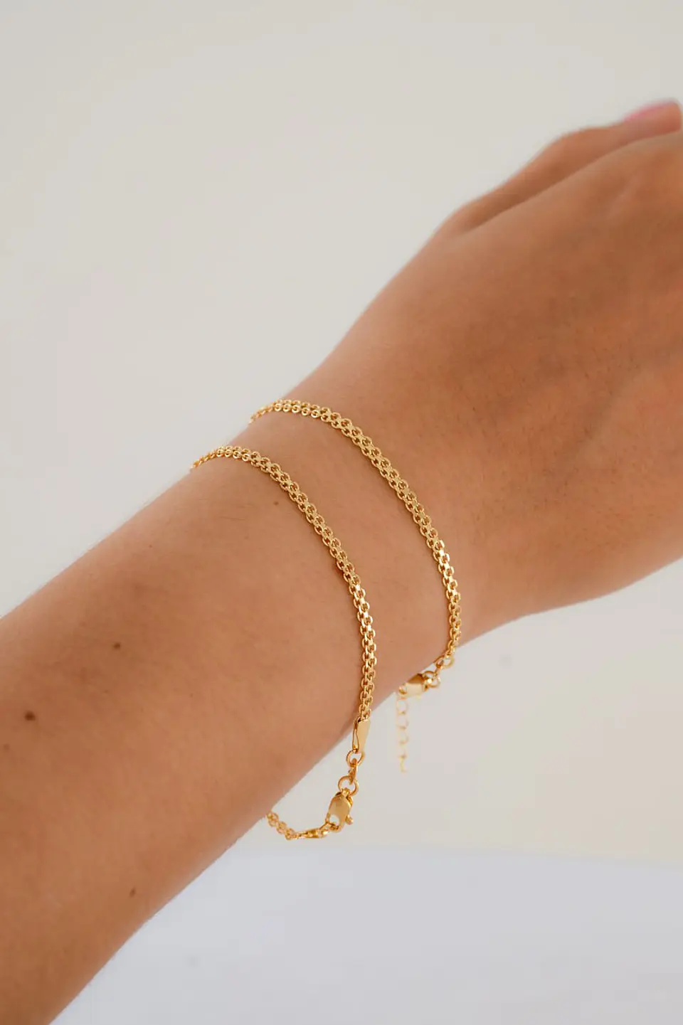 Pulsera Tejido Chino 3 Mm 20 Cms 3