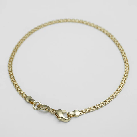 Pulsera Tejido Chino 3 Mm 20 Cms