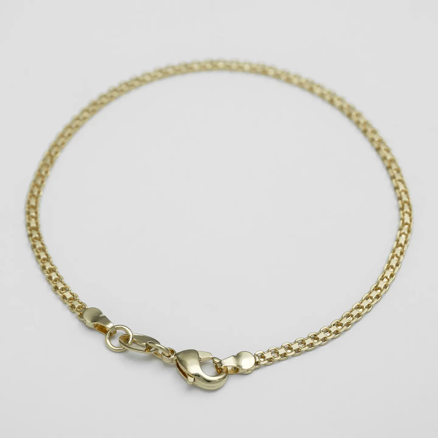 Pulsera Tejido Chino 3 Mm 20 Cms 1