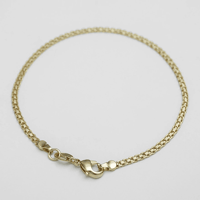 Pulsera Tejido Chino 3 Mm 20 Cms