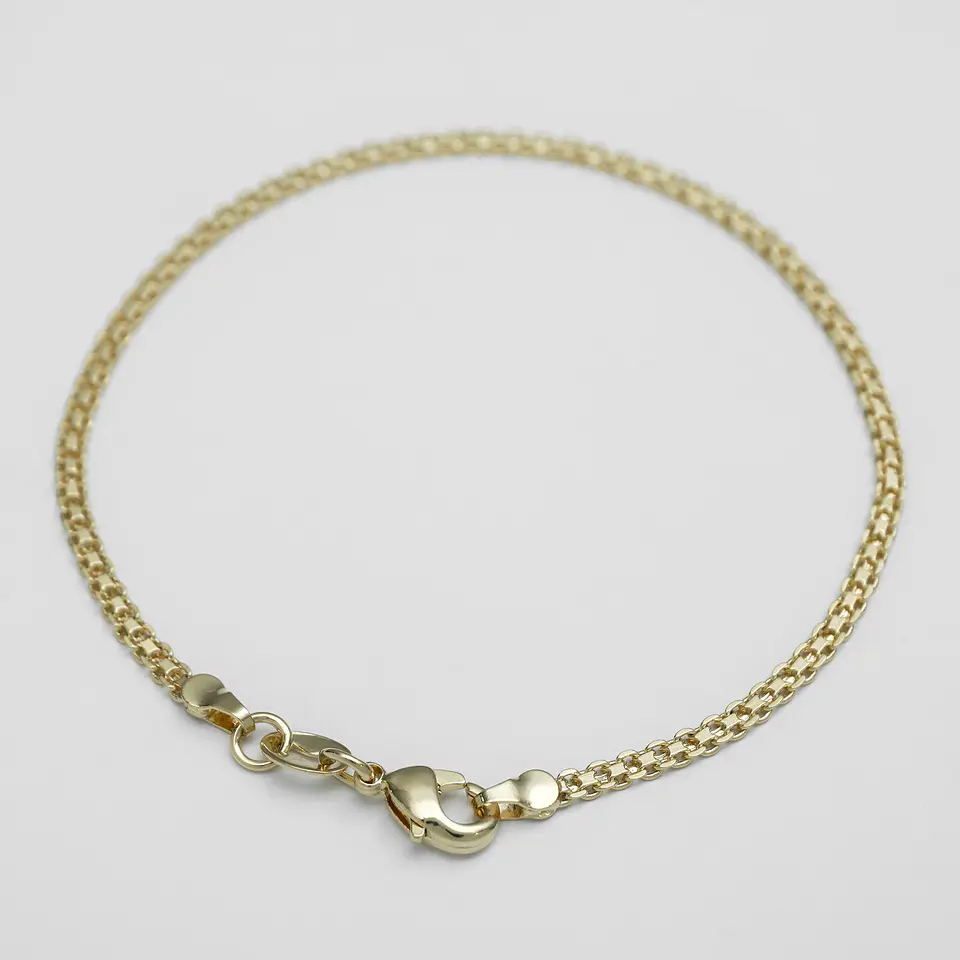 Pulsera Tejido Chino 3 Mm 20 Cms 1