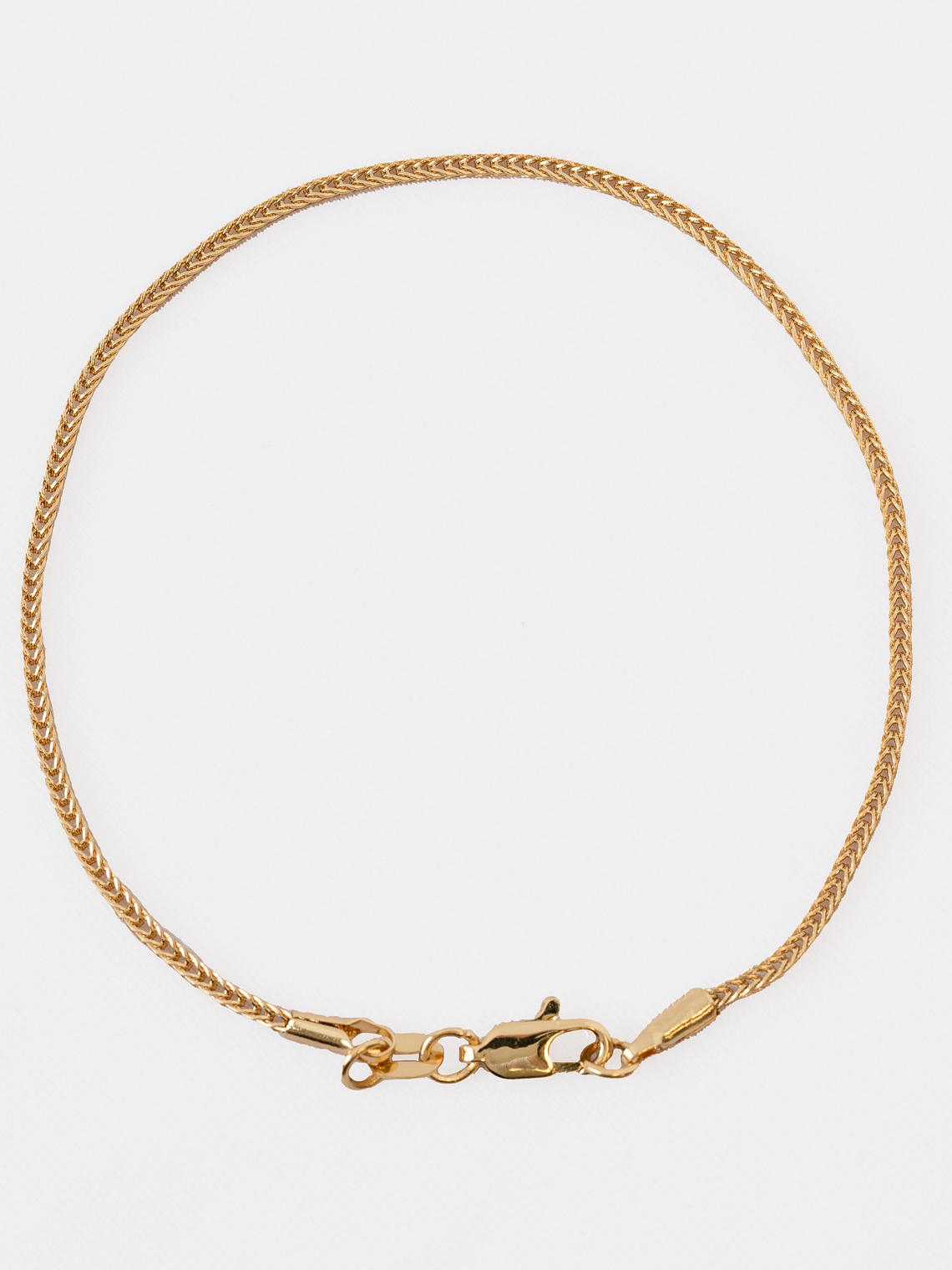 Pulsera tejido Franco Cuadrada 20 Cms 1