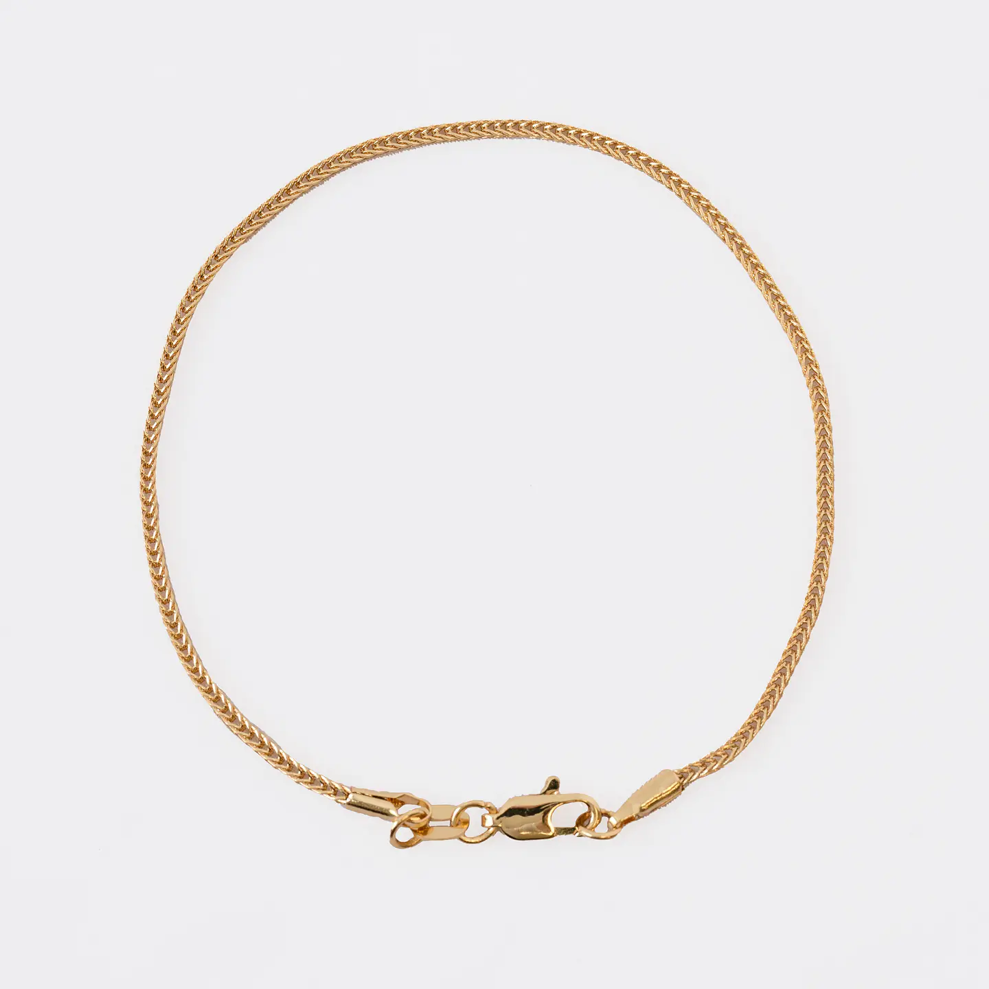 Pulsera tejido Franco Cuadrada 20 Cms 1