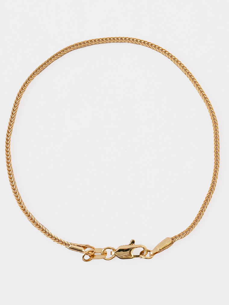 Pulsera tejido Franco Cuadrada 20 Cms 1