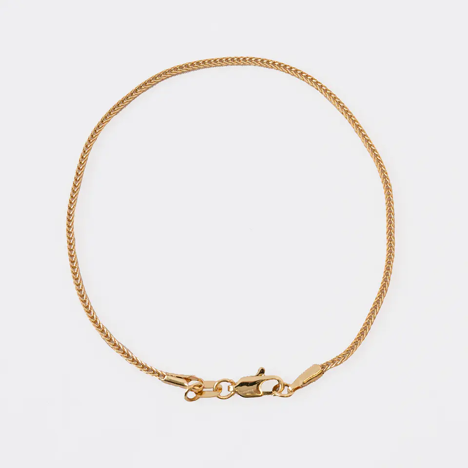 Pulsera tejido Franco Cuadrada 20 Cms 1