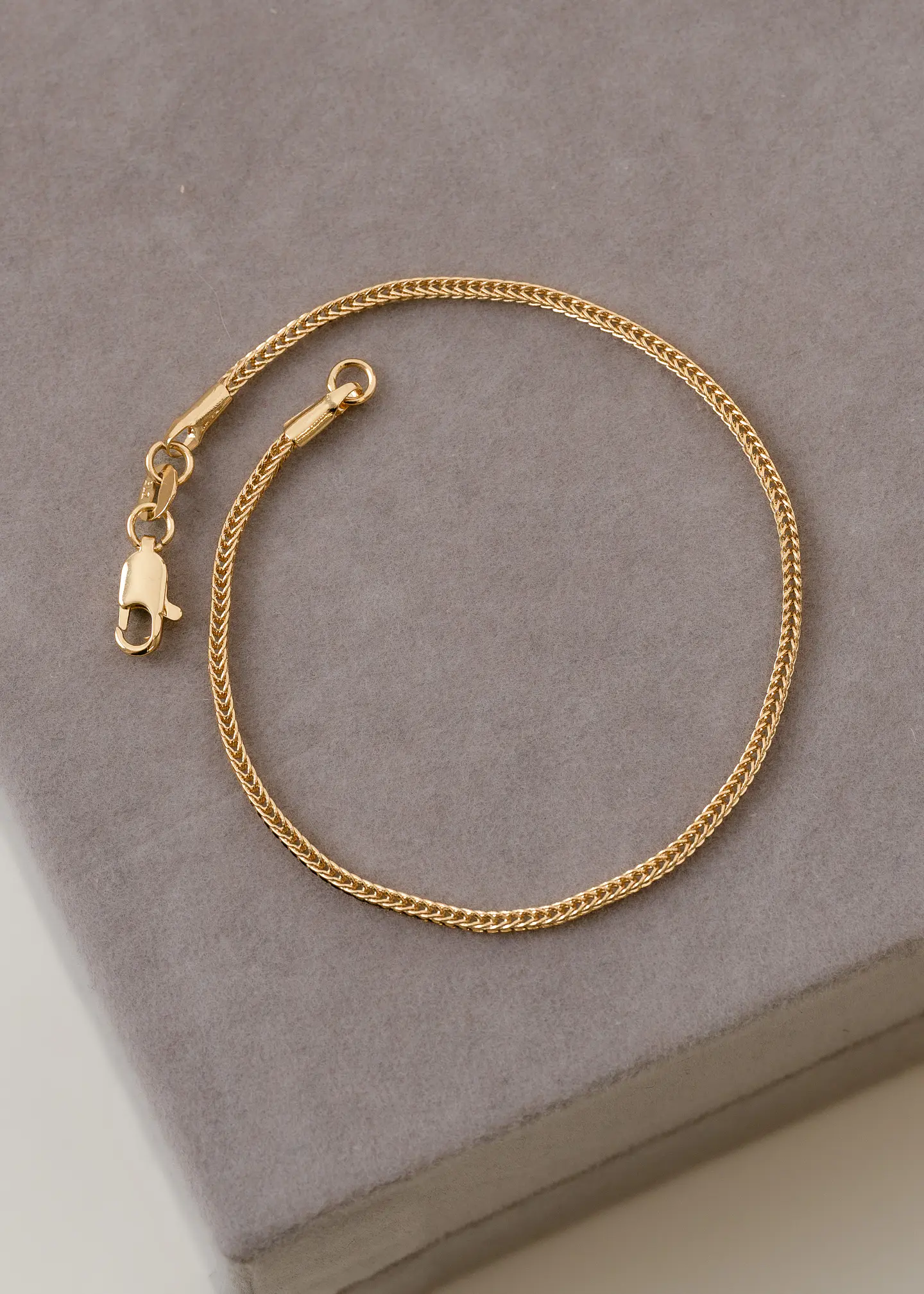 Pulsera tejido Franco Cuadrada 20 Cms 2