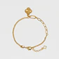 Pulsera tejido Cubana Clover 1,1 cm 15 Cm + Ext - Miniatura 1