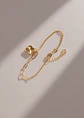 Pulsera tejido Cubana Clover 1,1 cm 15 Cm + Ext - Miniatura 2