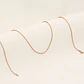 Cadena Tejido Tube Rose IT 65 Cms - thumbnail 1