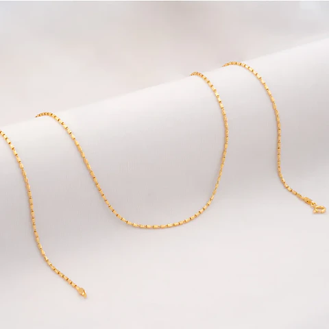 Cadena Tejido Tube Gold IT 