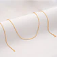 Cadena Tejido Tube Gold IT  - Miniatura 1