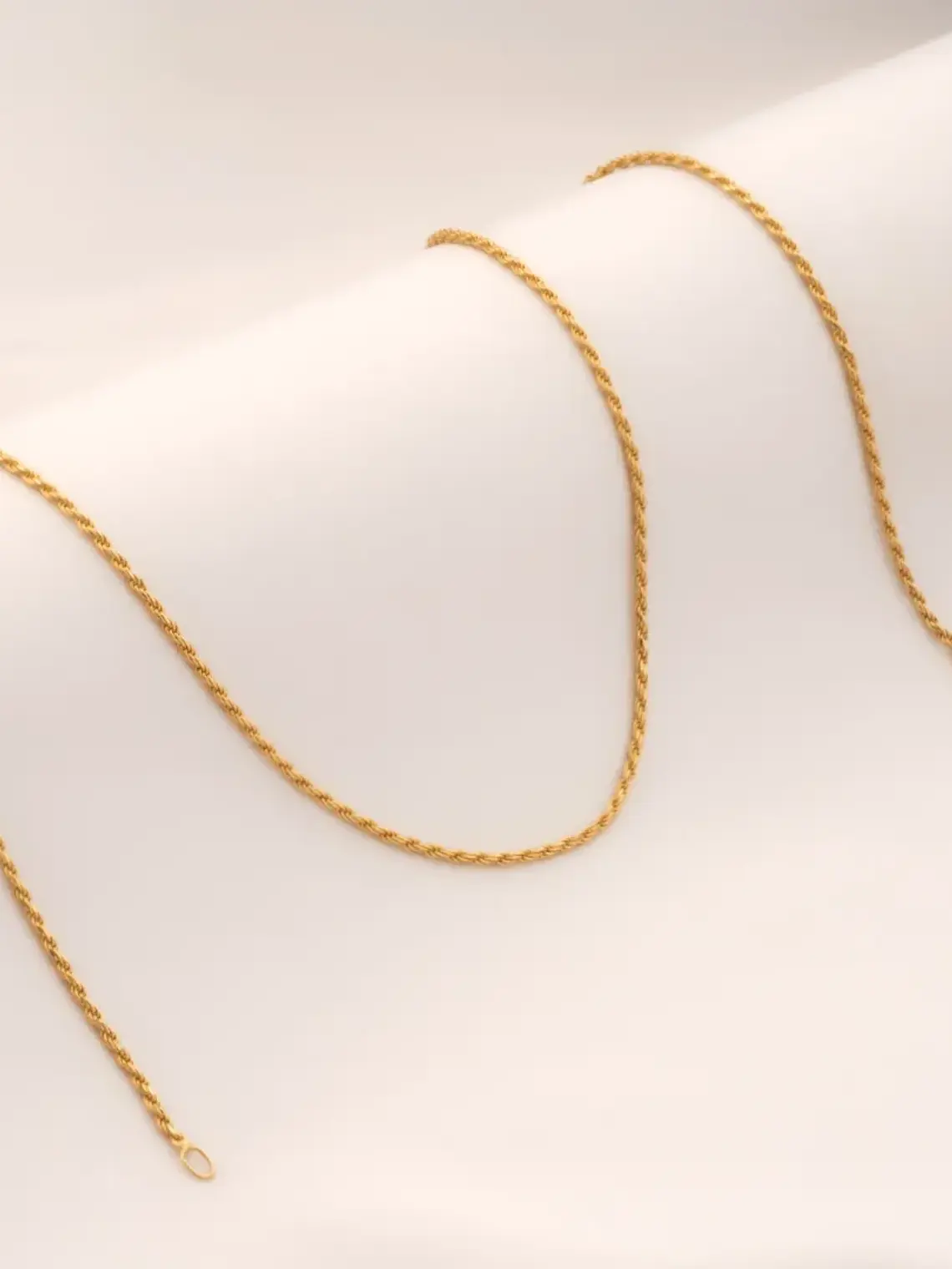 Cadena Tejido Lazo IT 1.3 mm 65 Cms 1