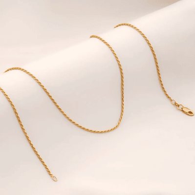 Cadena Tejido Lazo IT 1.3 mm 65 Cms