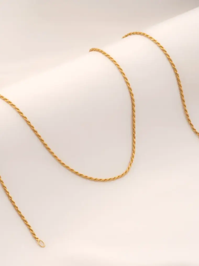 Cadena Tejido Lazo IT 1.3 mm 65 Cms 1