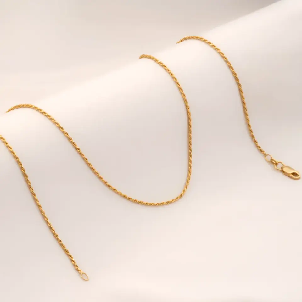 Cadena Tejido Lazo IT 1.3 mm 65 Cms 1