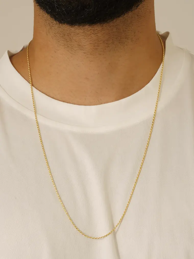 Cadena Tejido Lazo IT 1.3 mm 65 Cms 3