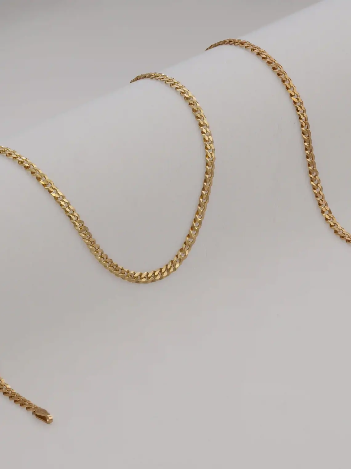 Cadena Tejido Cuban Link IT 3,1 mm 65 Cms 2