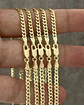 Cadena Tejido Cuban Link IT 3,1 mm 65 Cms - thumbnail 1