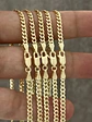 Cadena Tejido Cuban Link IT 3,1 mm 65 Cms - thumbnail 1
