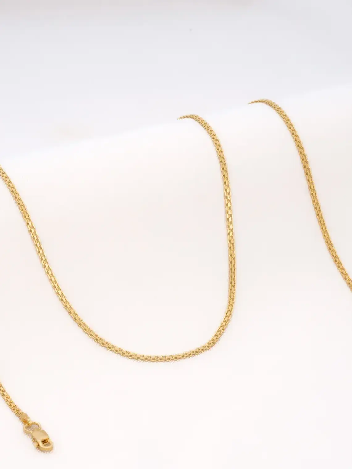 Cadena Tejido China IT 2 mm 45 Cms 1