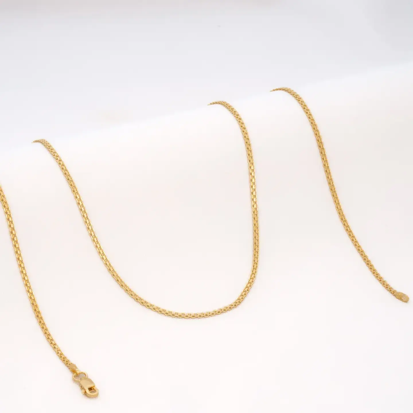 Cadena Tejido China IT 2 mm 45 Cms 1