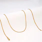 Cadena Tejido China IT 2 mm 45 Cms - Miniatura 1