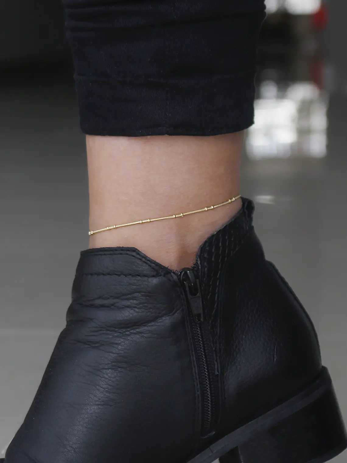 Tobillera Doble Bola 25 cms 2