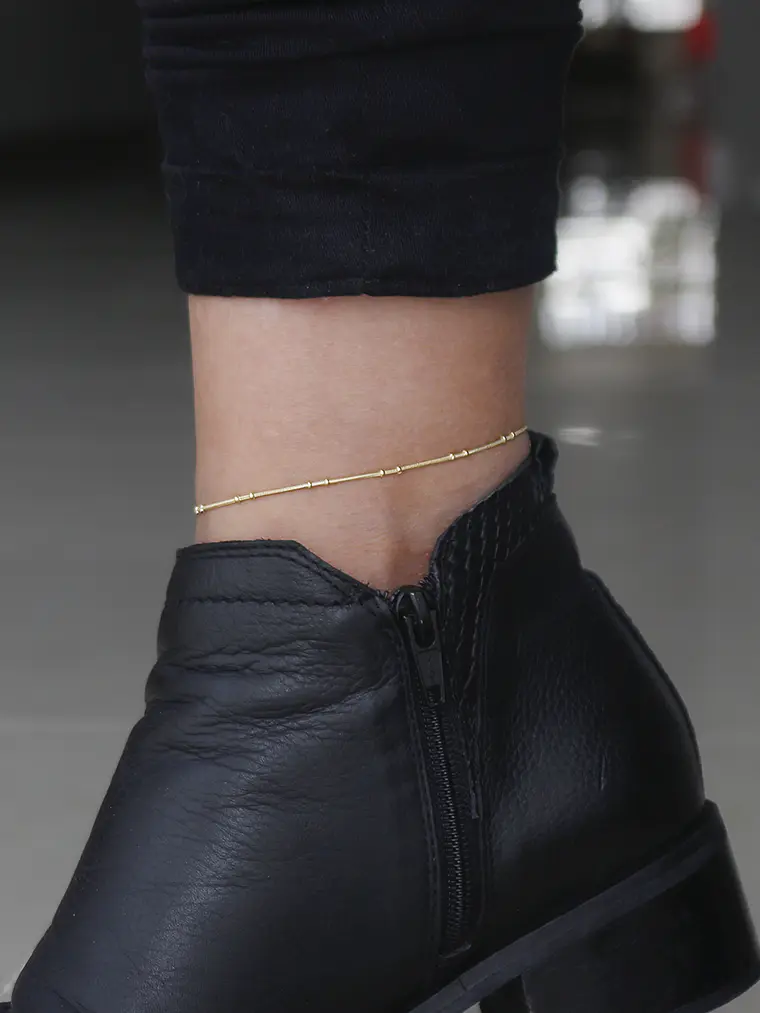 Tobillera Doble Bola 25 cms 2