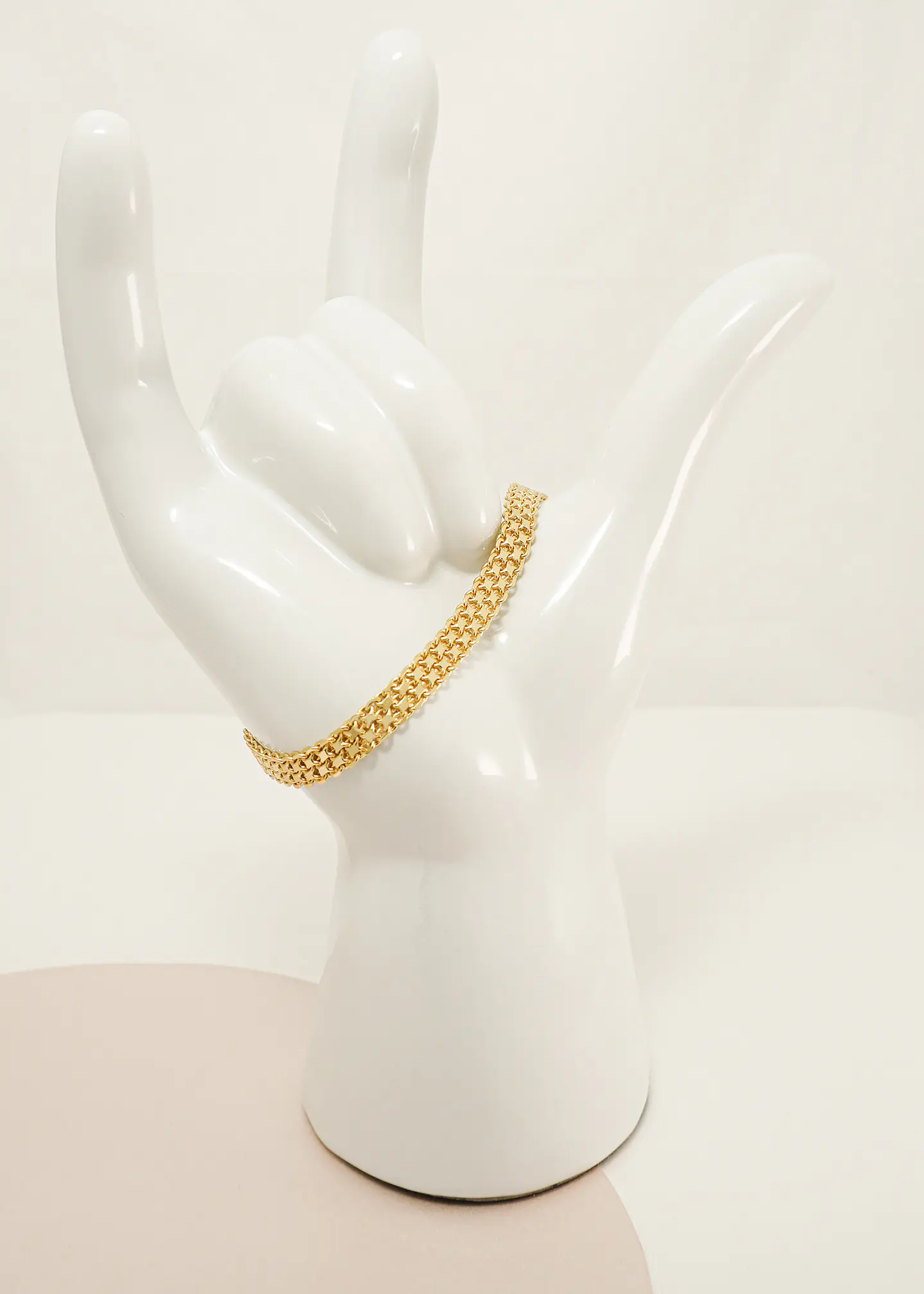 Pulsera China Doble Carril 2