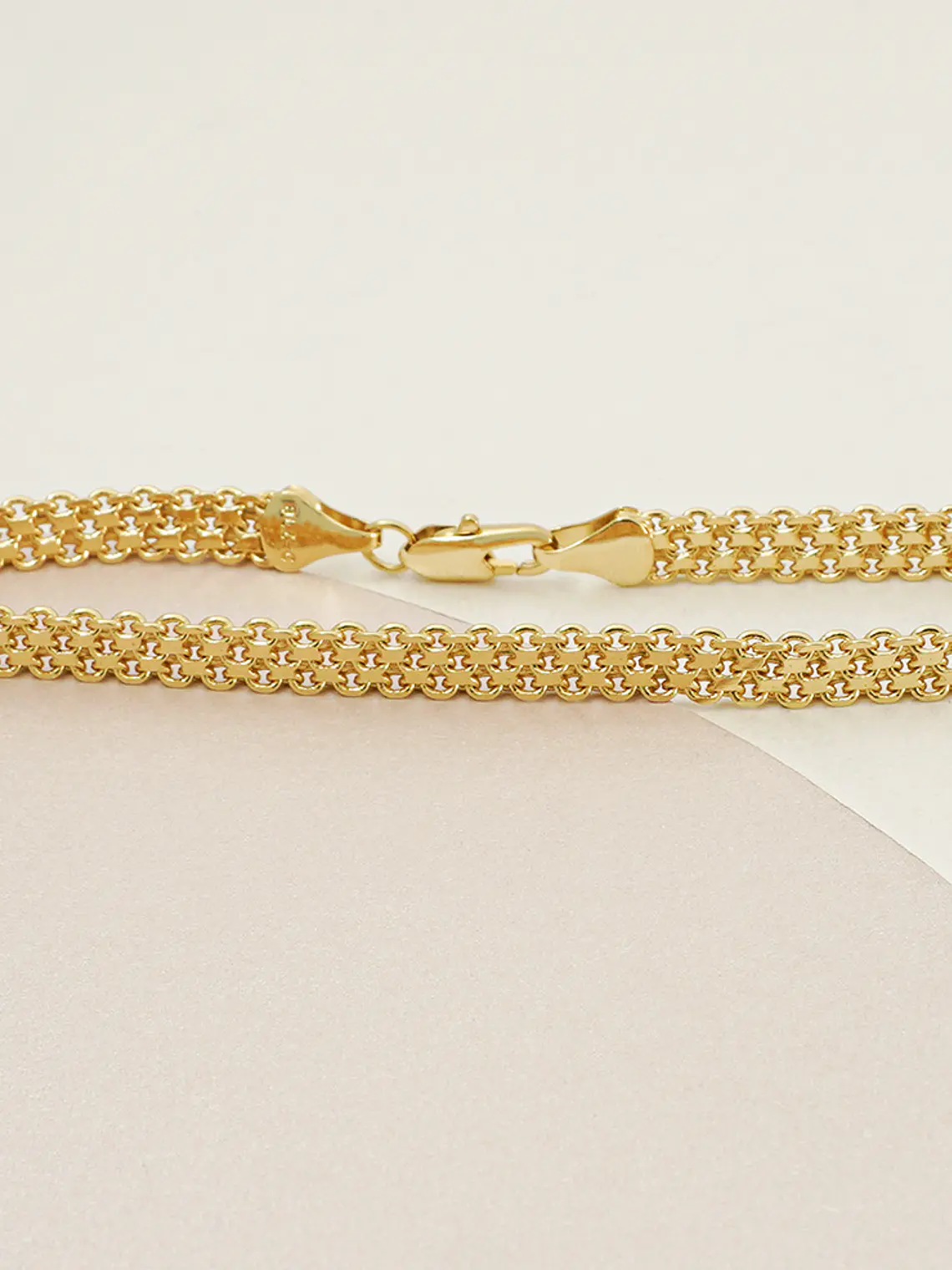 Pulsera China Doble Carril 1