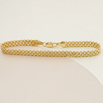 Pulsera China Doble Carril